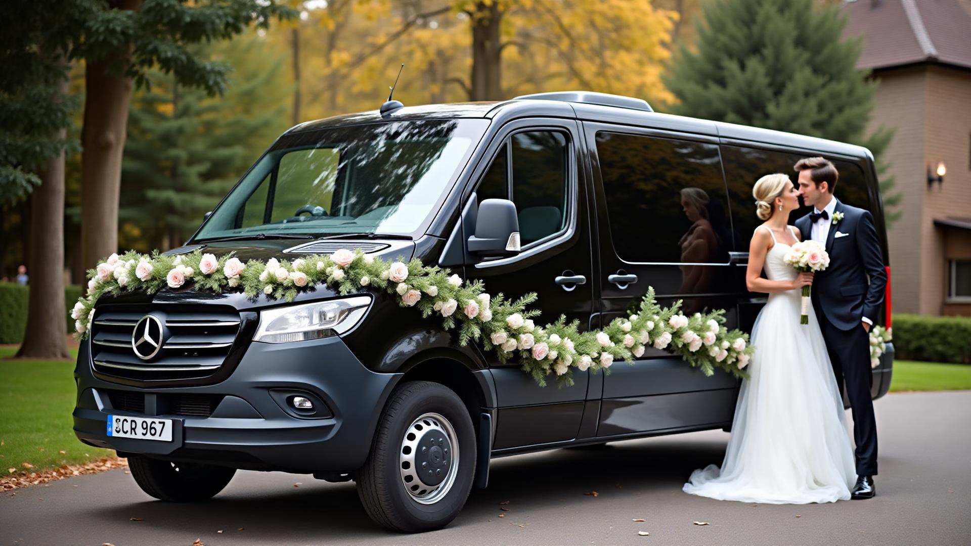 Düğün Transferi: Özel Gününüzde VIP Hizmet